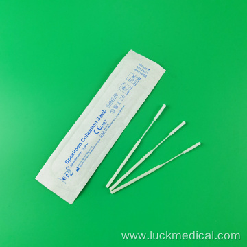 Virus Sampling Swab Nasal Flocked Rayon CE